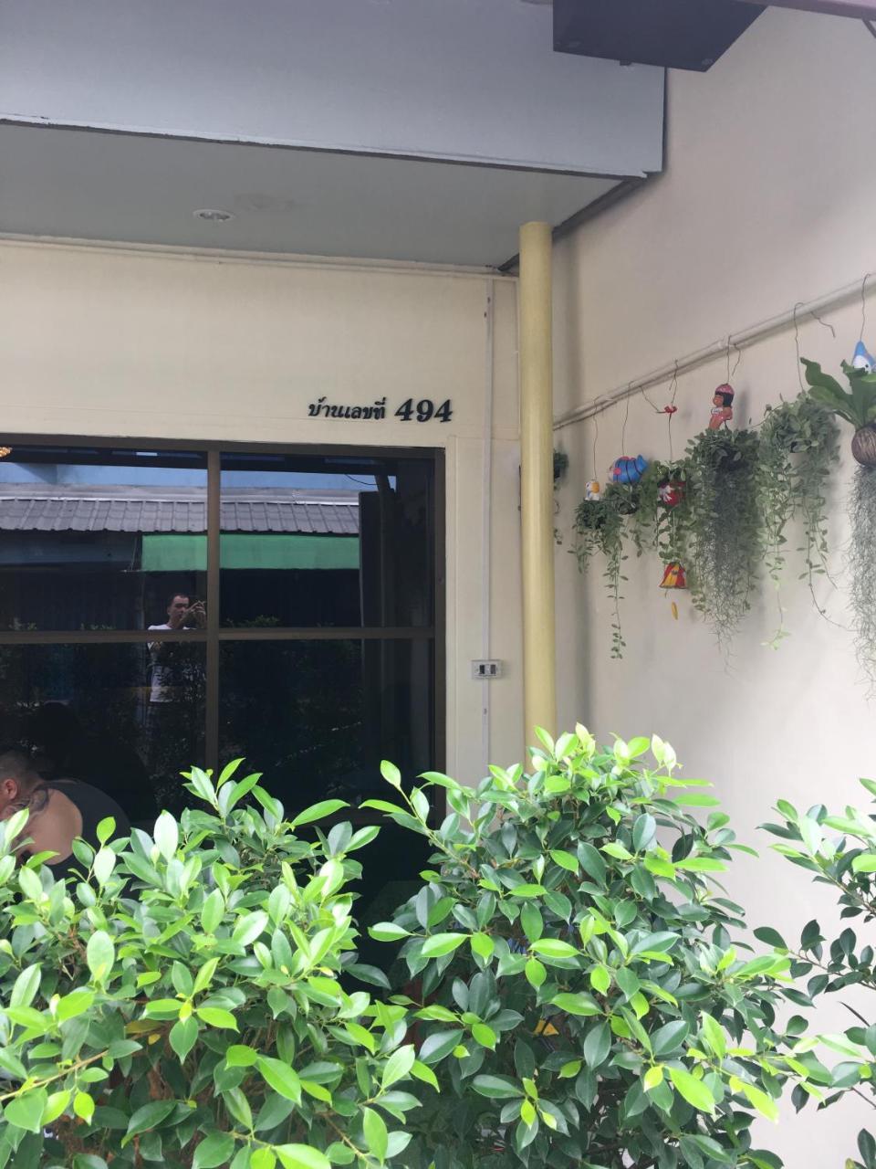 Hostel The Baan Nathong Bangkok Zewnętrze zdjęcie
